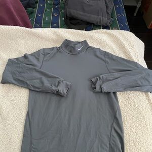 Nike Pro-Combat Fitted Mock Neck Thermal